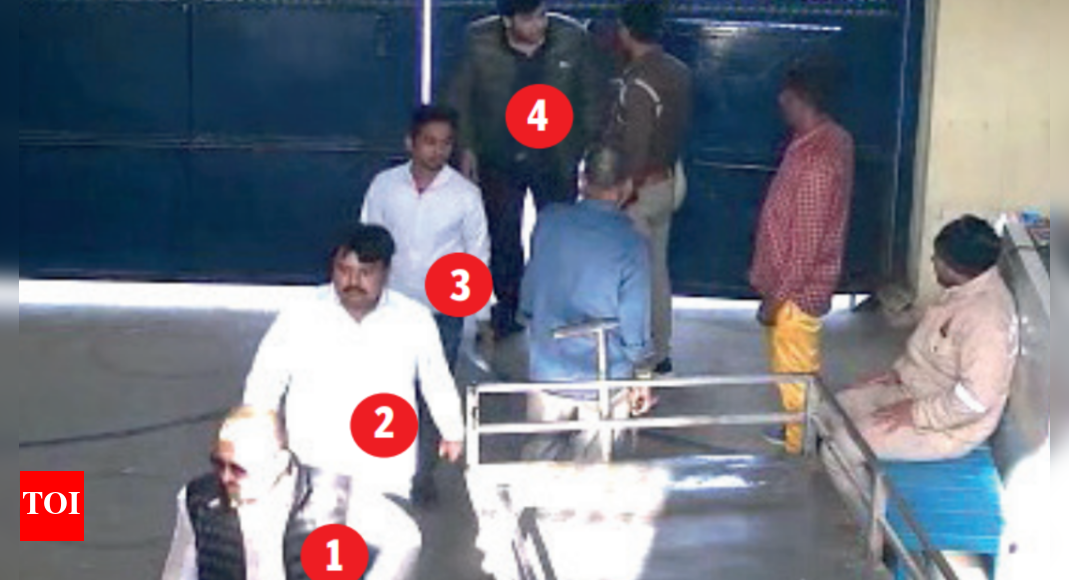 Umesh Pal: 2 cops among 9 who helped plot in jail Umesh Pal killing ...