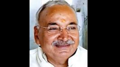 Hari Shankar Tewari, UP's 1st don-neta, dies