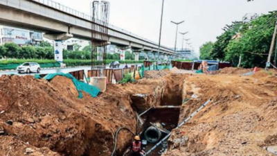 Launch for Golf Course Road footbridge likely by June end, three more to come up