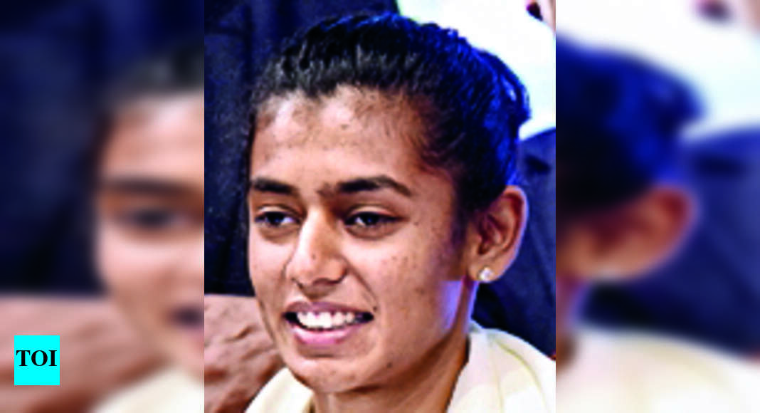 Priya: Priya Clinches Gold, Jesse Takes Silver | Bengaluru News - Times ...