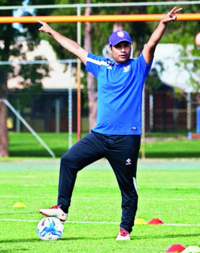 City’s Sarthak appointed state development manager at AIFF