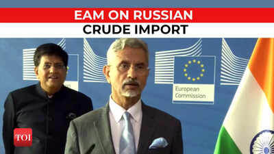 EAM Jaishankar responds to EU's Concerns on import of Russian crude by India, cites EU council regulations