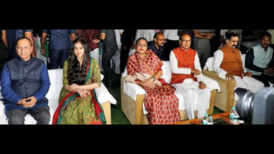 Madhya Pradesh CM Shivraj Singh Chouhan watches ‘The Kerala Story’ with cabinet, filmmakers