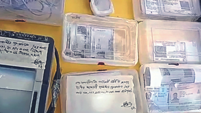 Aadhaar generated using toe prints: Bank officials now under scanner