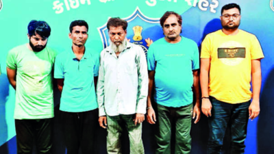 Coop office bearers among 5 held for urea black marketing