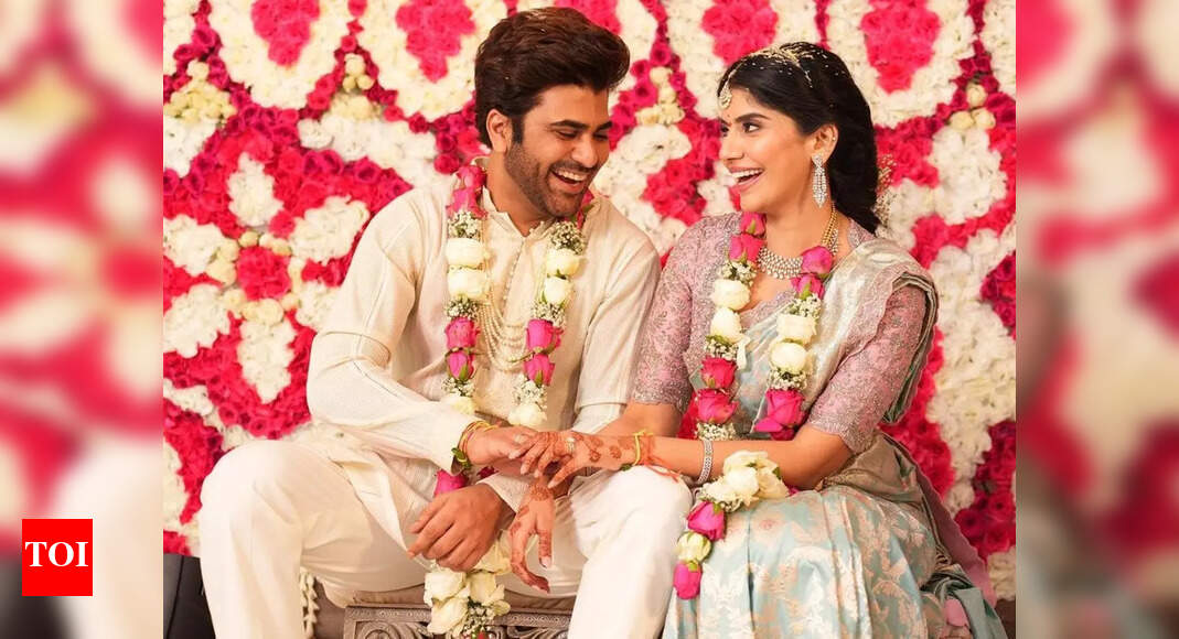 Sharwanand and Rakshita Reddy to tie the knot in Jaipur on June 3: Read for wedding and pre-wedding details | Telugu Movie News