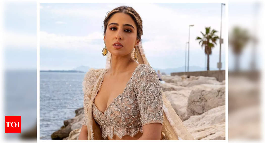 Sara Ali Khan talks about her roots and her “Indianness” on Cannes red carpet | Hindi Movie News