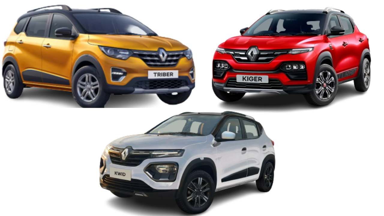 Renault Triber and Kiger, among others, to see price hike from