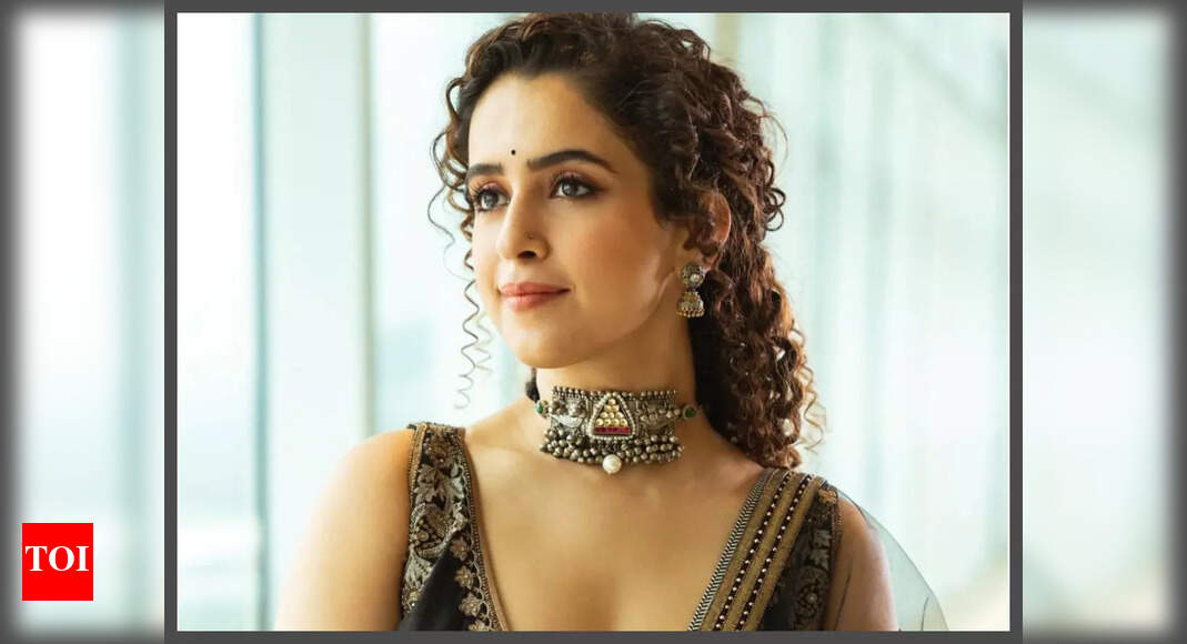 Sanya Malhotra reveals she wanted to reject ‘Pagglait’: ‘I felt that I wasn’t ready to shoulder a film’ | Hindi Movie News