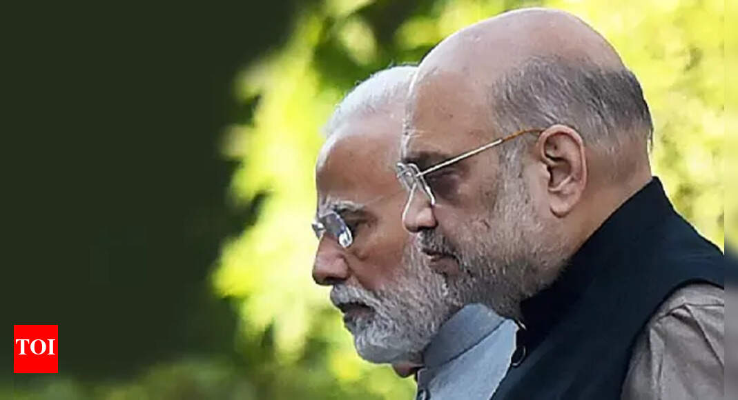 Why Modi-Shah double engine needs a refit | India News - Times of India