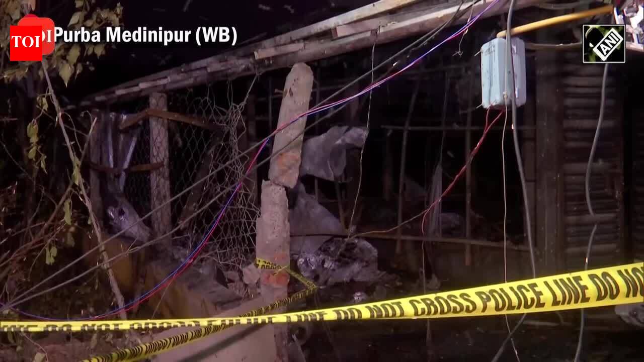 West Bengal factory blast: Death toll rises to 9, State Govt orders CID ...