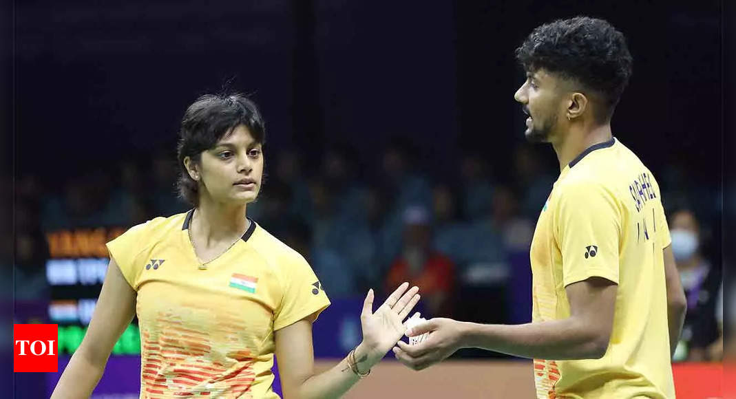 Sudirman Cup: India end campaign with 4-1 win over Australia | Badminton News – Times of India