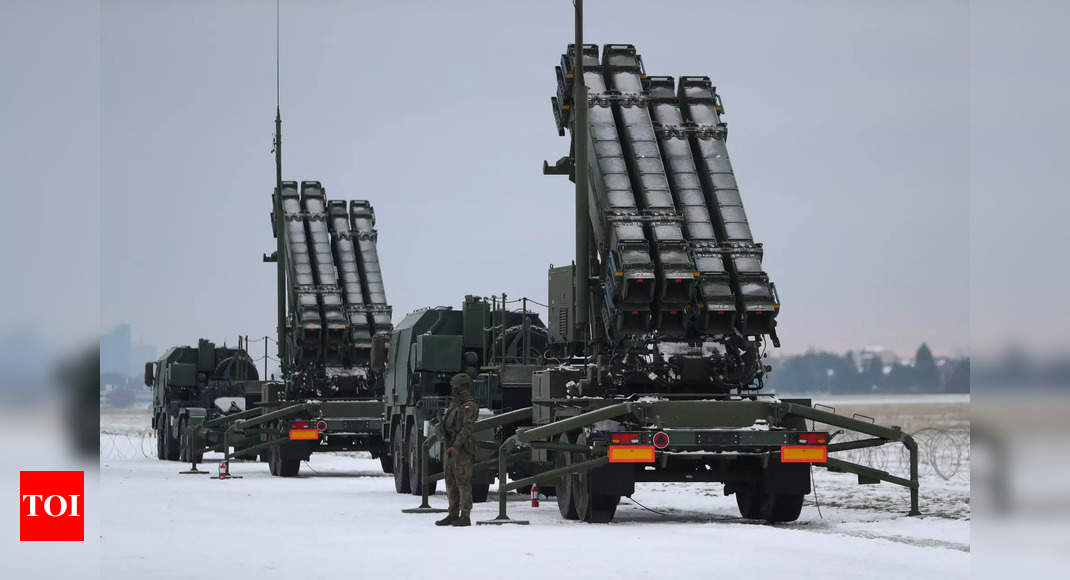 Patriot: Ukraine denies Russia destroyed Patriot missile defence system – Times of India