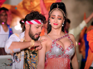 Namrata Malla again impresses the fans with her moves in the song 'Chadhal Jawani Rasgulla'