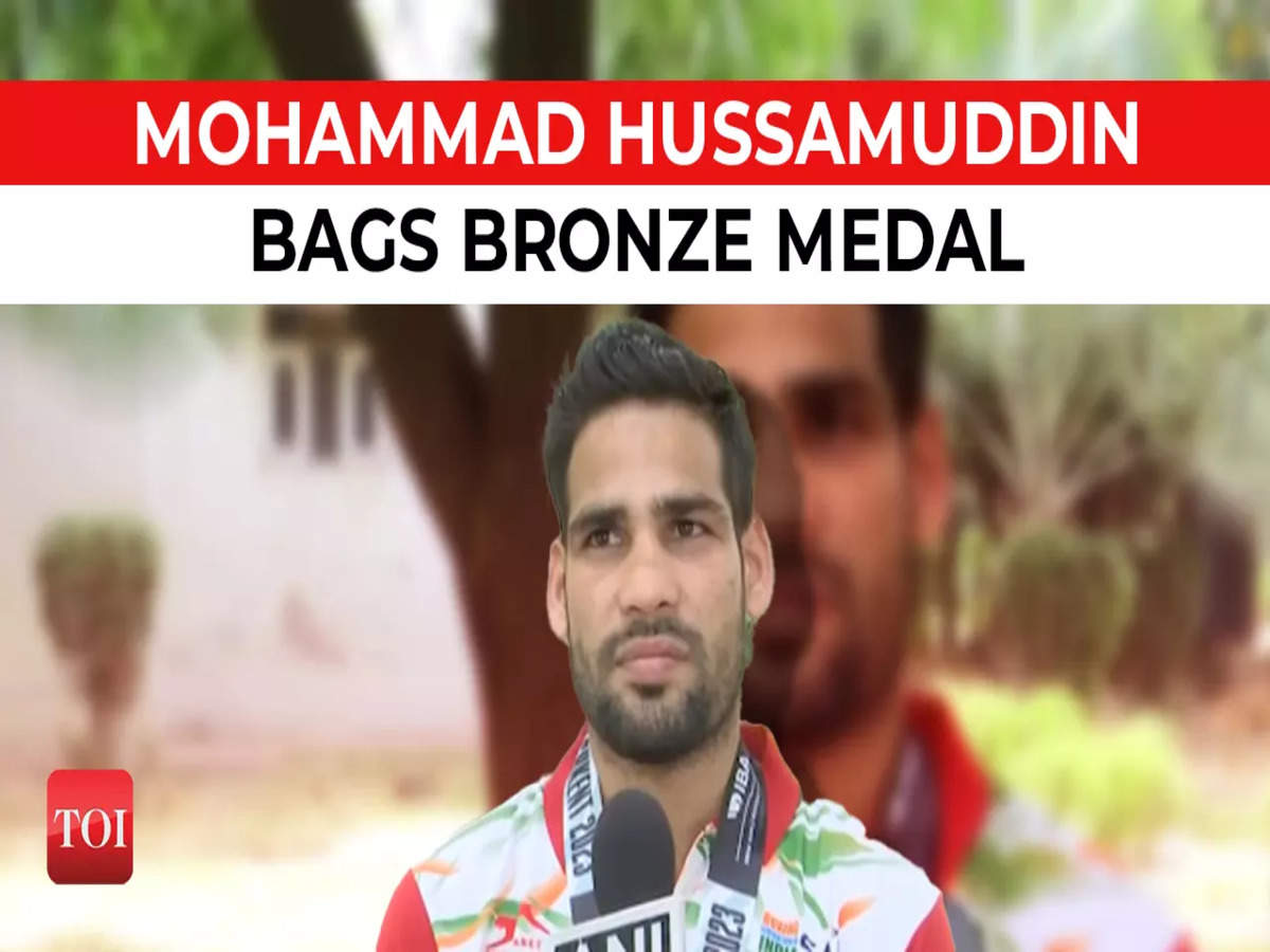 IBA World Boxing Championships 2023: Mohammad Hussamudin Gives Walkover,  Signs Off with Bronze - News18