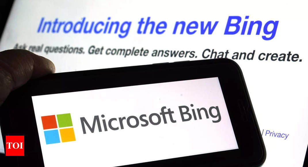 Microsoft rolls out new features for Bing AI on iPhones and Android phones:  All the details - Times of India