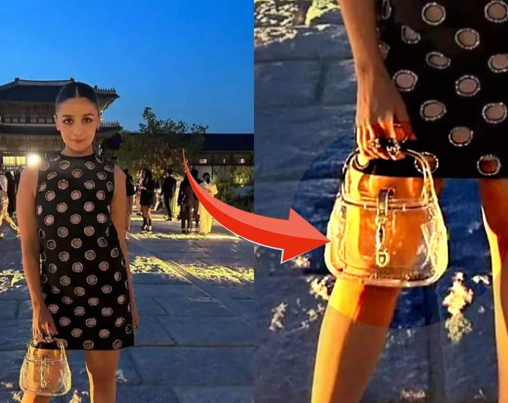 
Alia Bhatt makes heads turn at a fashion event in Seoul but her transparent bag gets more attention: 'Bag is empty so why she is carrying'
