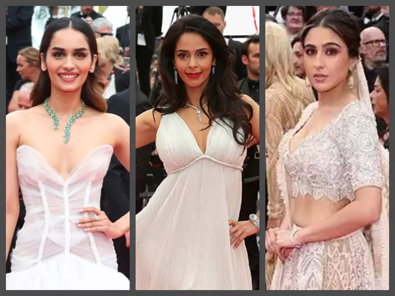 Best Bollywood Red Carpet Looks Spotted at Cannes Over The Years