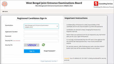 WBJEE 2023 OMR response sheets released; raise objection by May 20