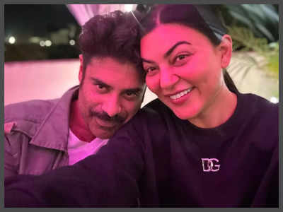 Sikander Kher shares a BTS photo with Sushmita Sen from the sets of 'Aarya 3'; fans say 'can't wait to watch them on the show'