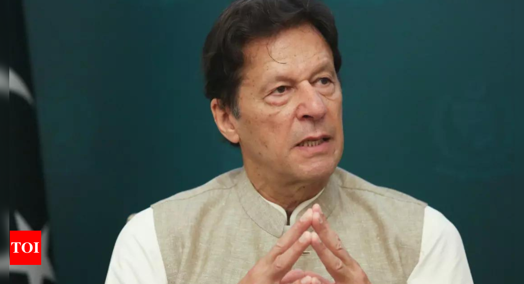 Pakistan: Pakistan’s Punjab govt gives Imran Khan 24-hour deadline to handover ‘terrorists’ hiding at his residence in Lahore – Times of India