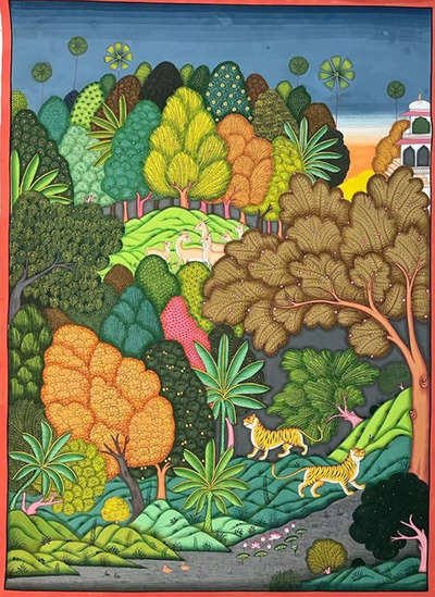 From Pichwai to Pattachitra, explore traditional Indian artforms at this show