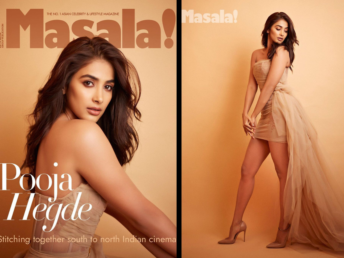 Pooja Hegde turns cover girl for Masala! magazine