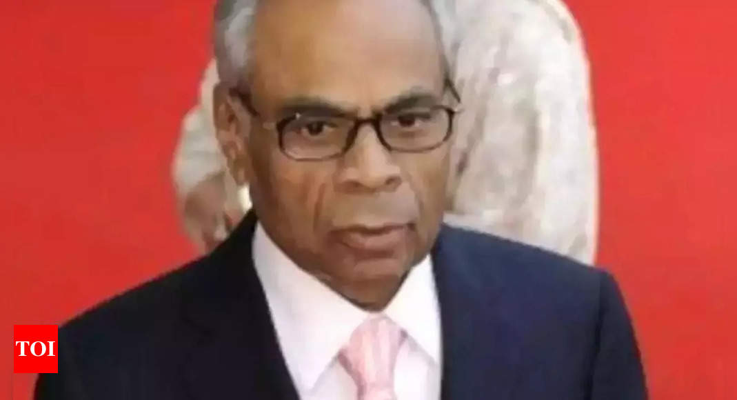 Hinduja: Srichand Parmanand Hinduja passes away at age of 87 – Times of India