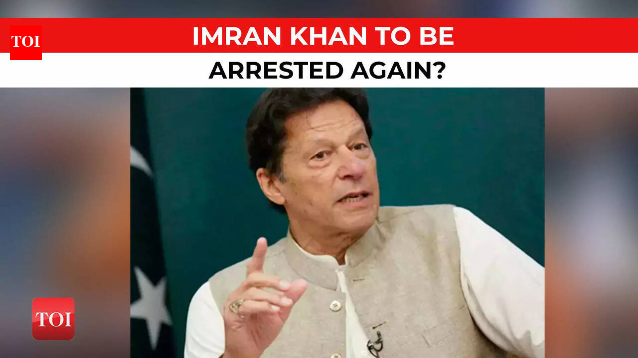 Former Pakistan PM Imran Khan says security forces have surrounded his ...