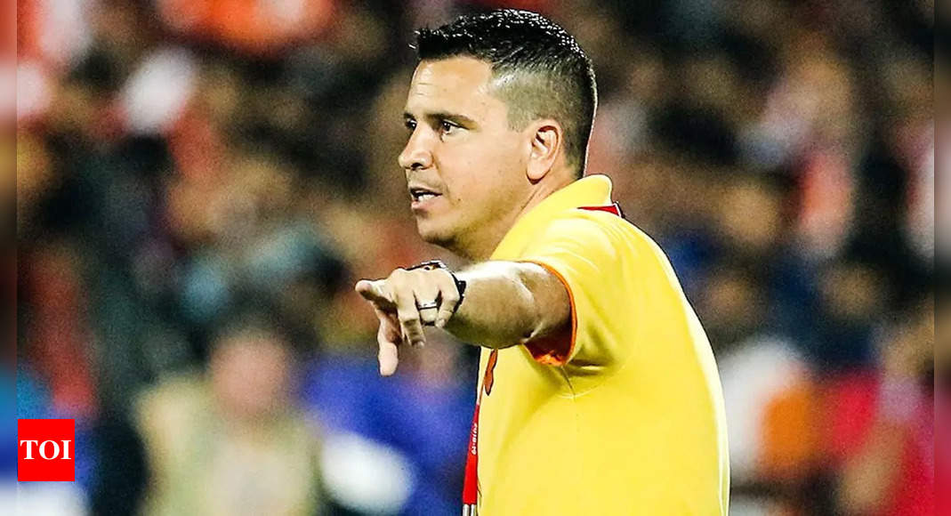 Odisha FC appoint Sergio Lobera as head coach on two-year deal | Football News – Times of India