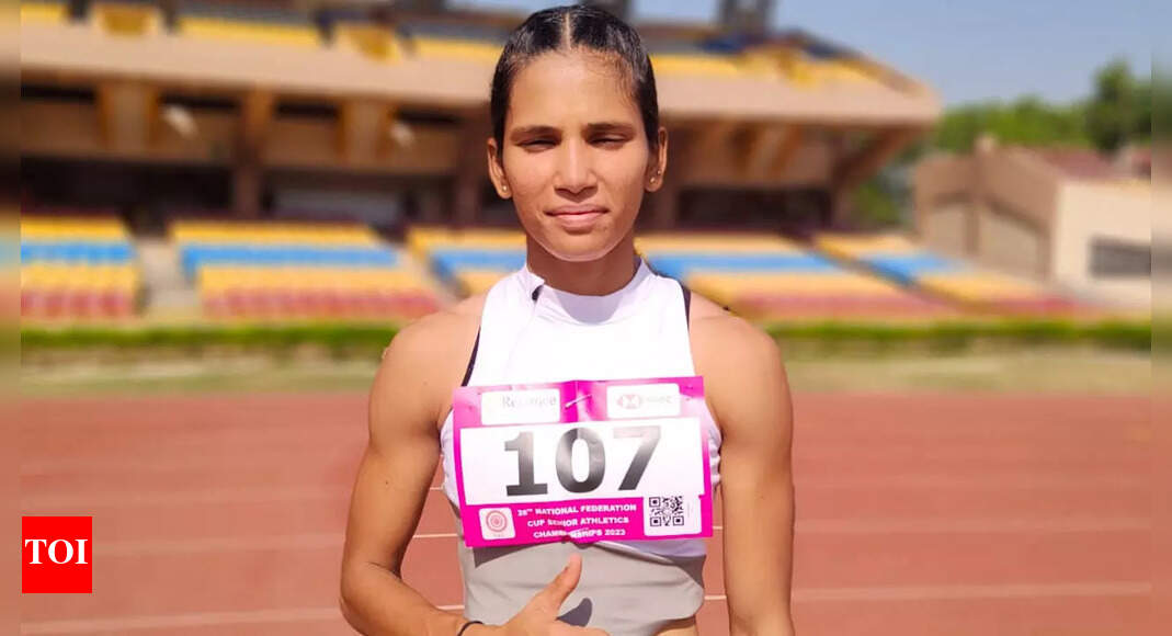 Jyothi Yarraji clinches women’s 100m hurdles gold in Federation Cup Athletics | More sports News – Times of India