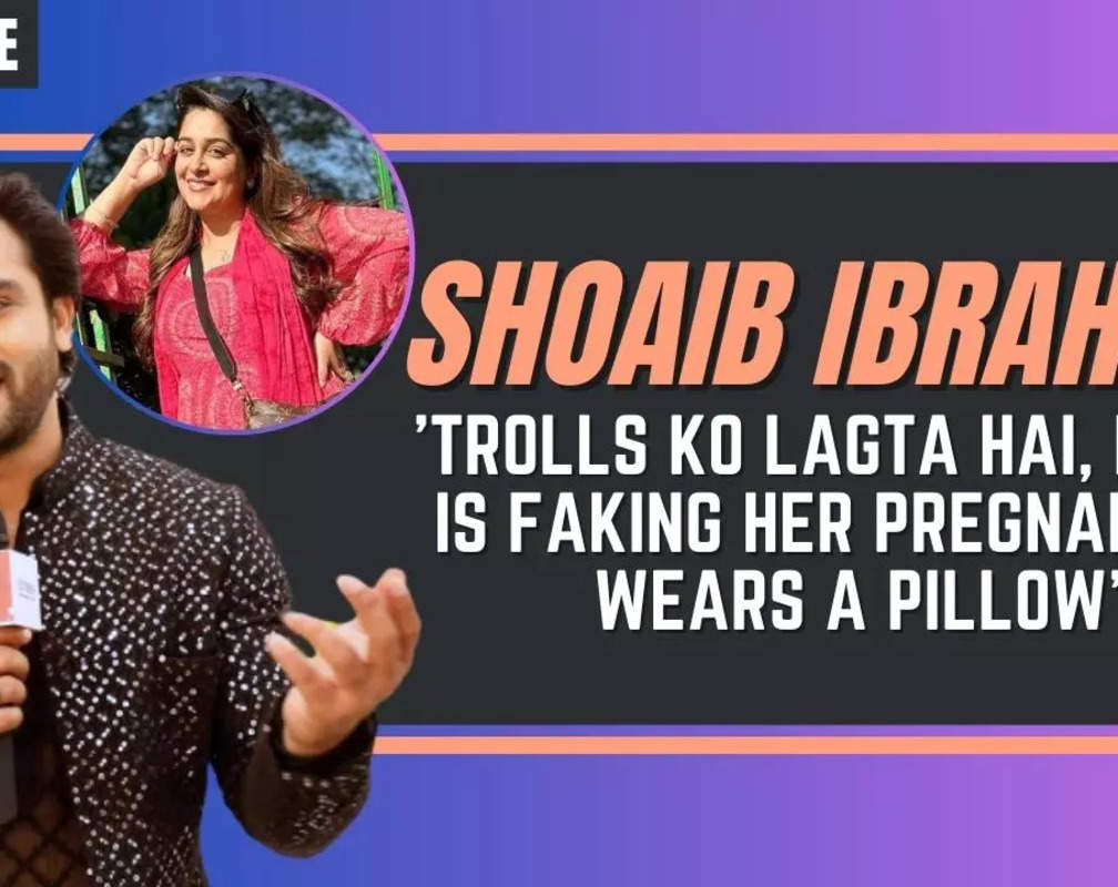 
Shoaib Ibrahim on wife Dipika Kakar's pregnancy, experiencing baby kicks, photoshoot plans & trolls
