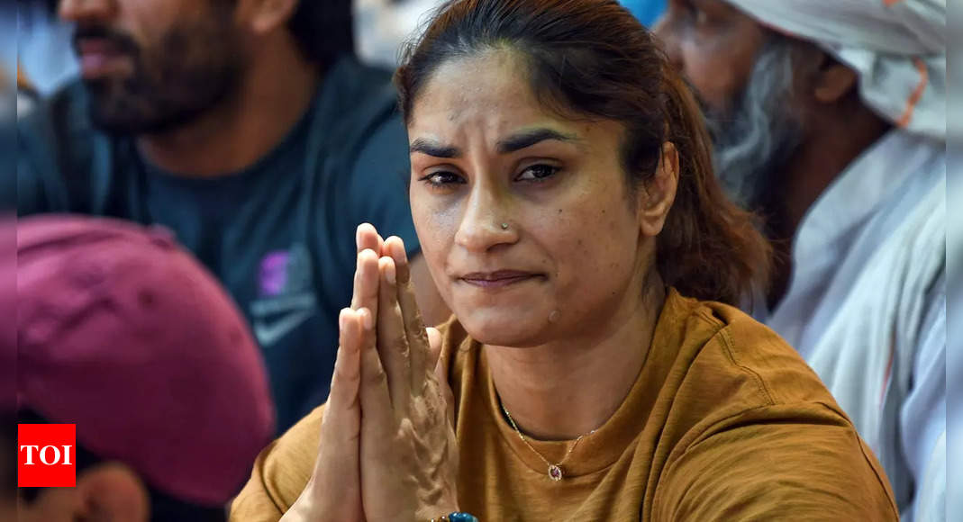 We are confident we will win the fight for justice: Vinesh Phogat | More sports News – Times of India