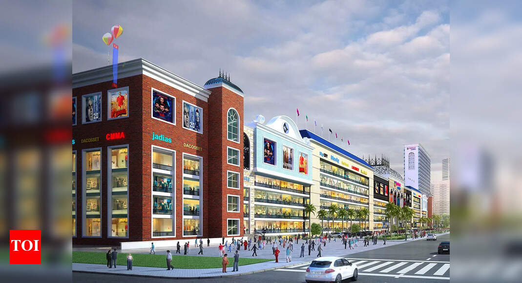 Spectrum@Metro, Central Noida's premier commercial space offers ...