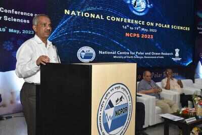 ‘Ice caps melting, uncovered resources may spur conflicts’