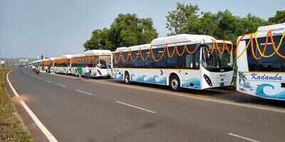 Disability-friendly EV buses to be flagged off today