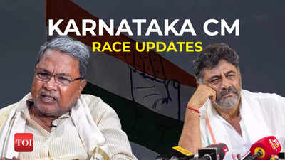 DAY 5 of Siddaramaiah vs Shivakumar Karnataka CM Race: Congress grapples with selection of Karnataka's CM