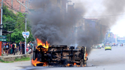 Govt: Manipur violence due to crackdown on illegal migrants