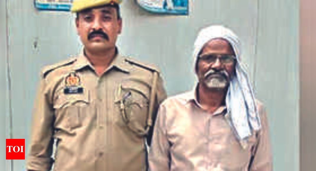 40 Years On Man Accused Of 8 Yr Olds Murder Nabbed Agra News Times Of India 