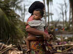 Cyclone hits Myanmar