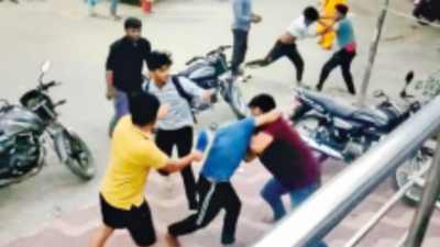 Ghaziabad: 10 youths come to blows over parking of bike in Indirapuram, 3 arrested