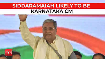 Power Pact in Karnataka: Siddaramaiah likely to become chief minister with DK Shivakumar as deputy in Congress-led solution