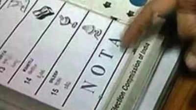 Bengaluru's peripheral areas saw spike in NOTA votes
