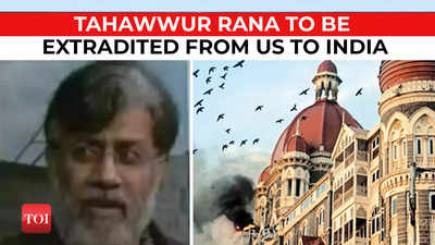 Tahawwur Hussian Rana: US Court Approves Extradition Of 26/11 Mumbai ...