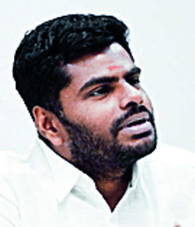 Annamalai seeks arrest of VCK aide