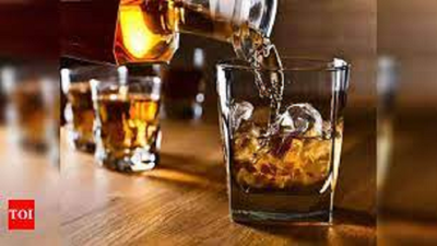 1,000 liquor bottles seized from flyers