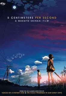 5 Centimeters Per Second