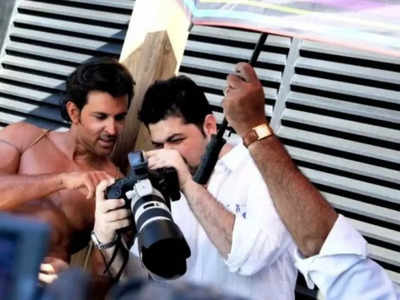 Hrithik Roshan's first portfolio was shot under a tiny shade on the terrace, Dabboo Ratnani reveals details, says he has 'zero fuss'