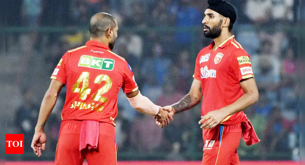 PBKS vs DC: My decision to give last over to Harpreet Brar back-fired: Shikhar Dhawan | Cricket News – Times of India