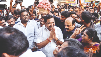 EPS to lead May 22 rally to Raj Bhavan against DMK rule
